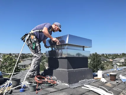 Chimney Cap Services service in Rincon, GA