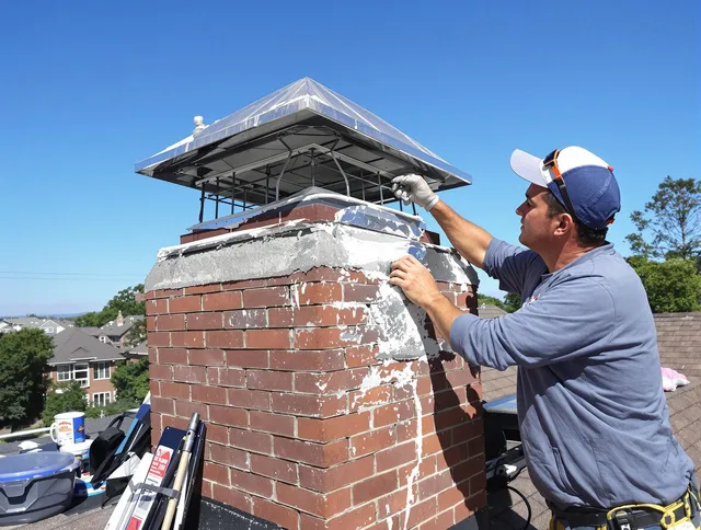 Chimney Crown Services service in Rincon, GA