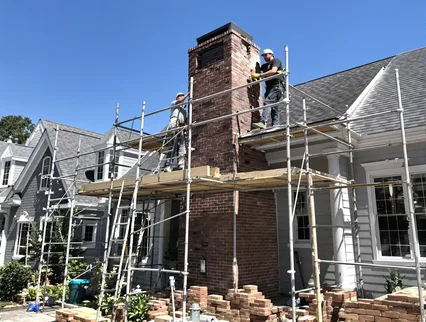 Chimney Rebuilding service in Rincon, GA