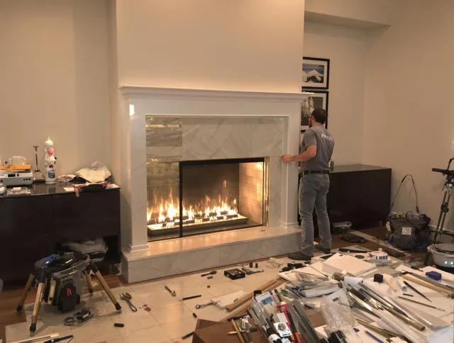 Fireplace Installation service in Rincon, GA
