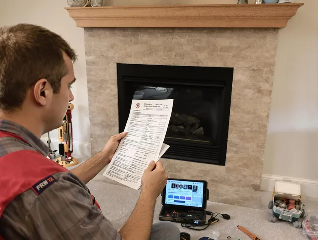 Thorough chimney inspection by Rincon Chimney Sweep in Rincon, GA
