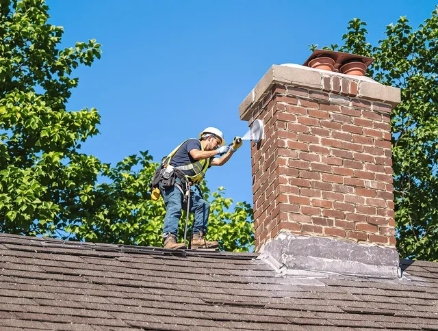 Rincon Chimney Sweep performing an inspection with advanced tools in Rincon, GA
