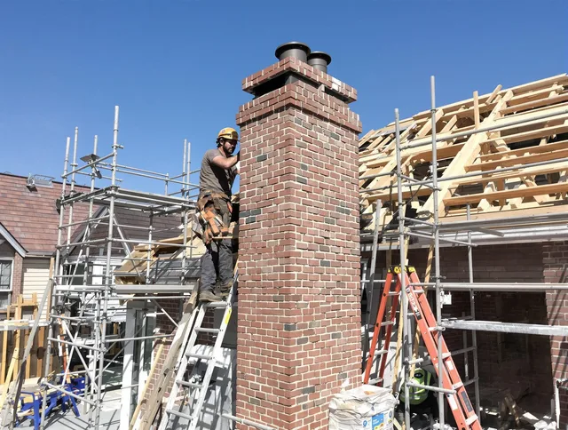 New chimney installation completed by Rincon Chimney Sweep in Rincon, GA